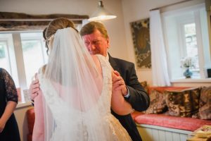 emotional father of the bride