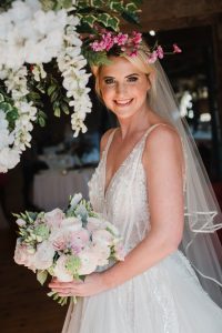 Wedding dress photography