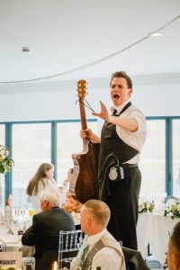 singing waiters at casa brighouse