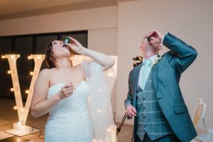 bride and groom shots