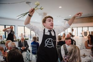 singing waiters at casa brighouse