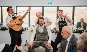 singing waiters at casa brighouse