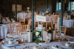 close up of the tables