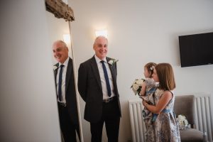 dad she's the bride