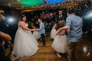 kids having fun on the dancefloor