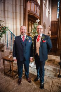 groom and best man