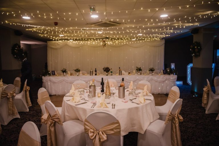 table set up