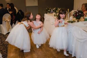 kids having fun on the dancefloor