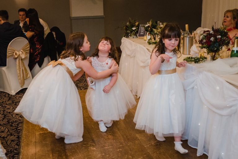 kids having fun on the dancefloor