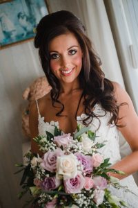bride portrait before the wedding
