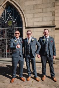 groom and groomsmen