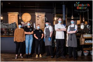 staff portrait covid safety measures
