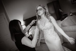 Elopement wedding Swinton Park Hotel