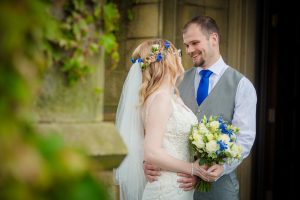 Elopement wedding Swinton Park Hotel