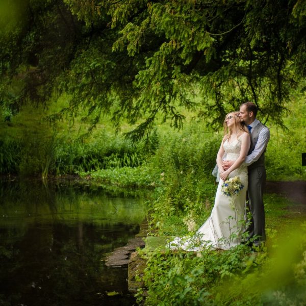 Elopement wedding Swinton Park Hotel