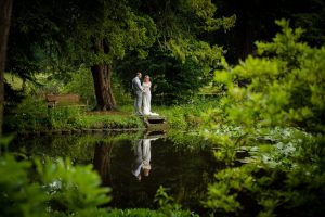 Elopement wedding Swinton Park Hotel