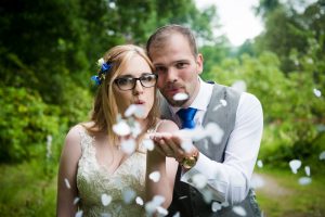 Elopement wedding Swinton Park Hotel