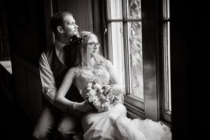 Elopement wedding Swinton Park Hotel