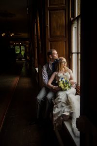 Elopement wedding Swinton Park Hotel