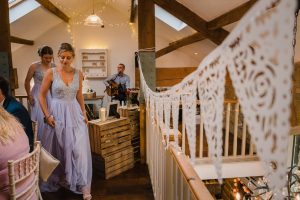 bridesmaids at the chilli barn