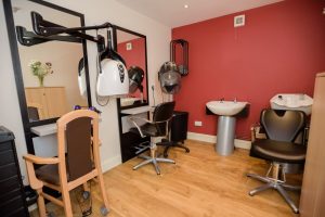 hair salon photograph
