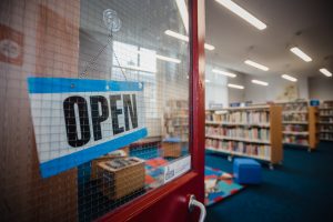 library space and meeting room in Marsden Mechanics