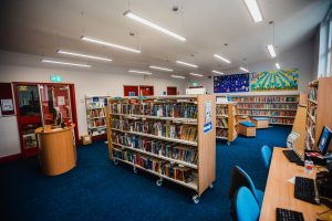 library space and meeting room in Marsden Mechanics