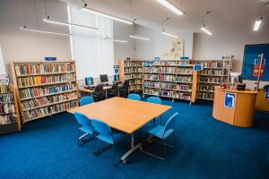 library space and meeting room in Marsden Mechanics