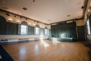 large function room in Marsden Mechanics