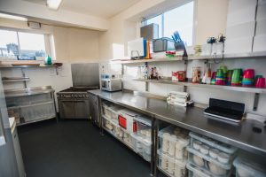 interior shot of kitchen
