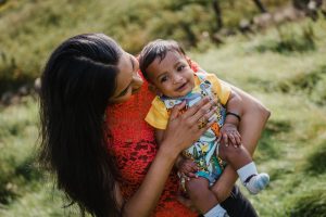 mother and baby image